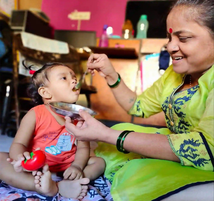 Baby Care Taker at Home